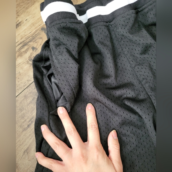 Men's Black Athletic Shorts CSG - Picture 2 of 6